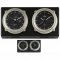 WEMPE Horloge à quartz avec baromètre et thermomètre/hygromètre (Série NAVIGATOR II)