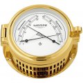 WEMPE Confortmètre 140mm Ø (Série REGATTA) Confortmètre doré avec cadran blanc