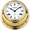 WEMPE Horloge de quart mécanique 150mm Ø (Série BREMEN II) Horloge de quart laiton avec chiffre romains