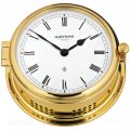 WEMPE Horloge de quart à quartz 185mm Ø (Série ADMIRAL II) Horloge de quart à quartz laiton