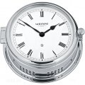 WEMPE Horloge de quart à quartz 185mm Ø (Série ADMIRAL II) Horloge de quart à quartz chromée