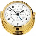 WEMPE Horloge à marée 185mm Ø (Série ADMIRAL II) Horloge des marées laiton